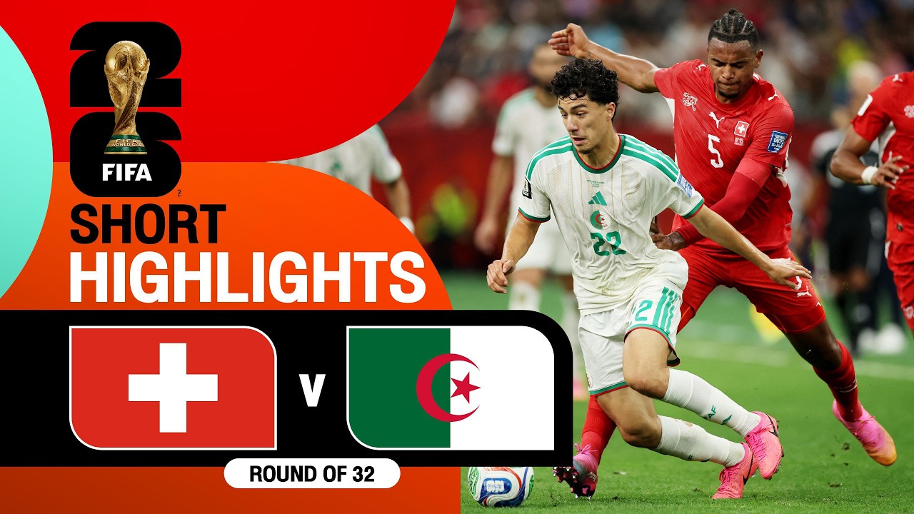 Switzerland vs Algeria (03-07-69)