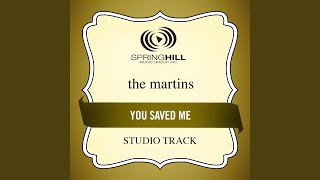 You Saved Me (Studio Track With Background Vocals)