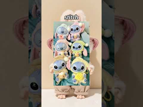 Labubu vs stitch #labubu #stitch #kpop #like #shorts #new #like #trend #subscribe #toys #cute