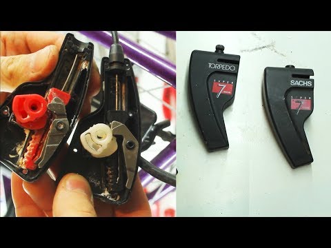 Sachs Super 7 Klickbox reparieren [English Subs]