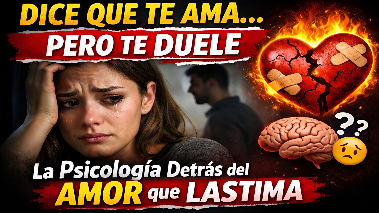Dice Que Te Ama… Pero Te Duele: La Psicología Detrás del Amor que Lastima