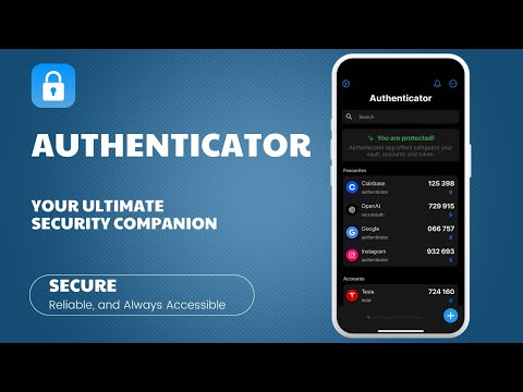 Authenticator - 2FA & TOTP