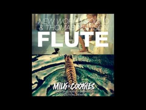 New World Sound & Thomas Newson vs. Martin Garrix - Flute Animals (Crunk Tronic Mashup)