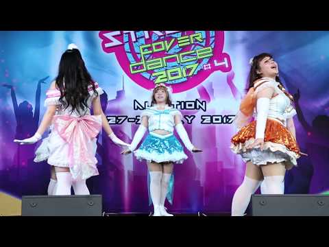 170528 "Contton'Candy" - "恋になりたいAQUARIUM,君のこころは輝いてるかい？"(Aqours) @ SM1 JK Street'17
