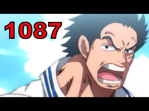 ONE PIECE 1087 RÉSUMÉ COMPLET FRANÇAIS : GARP EST NIVEAU ROI DES PIRATES