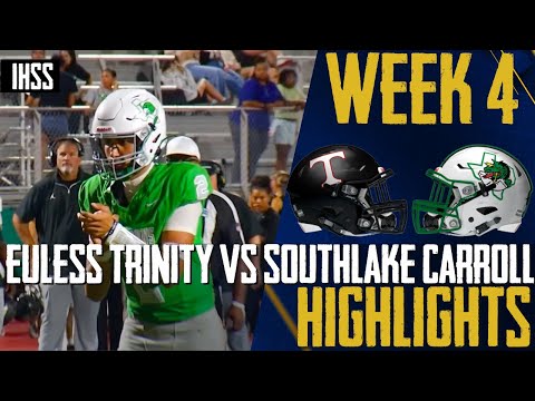 Carroll vs. Euless Trinity: Dragons Dominate in Texas Football Rivalry