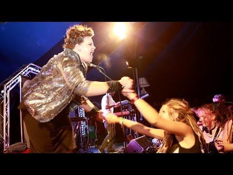 Electric Swing Circus - The Penniless Optimist @ Maui Waui Festival 2013