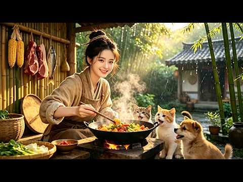 เกิดใหม่เป็นสาวนา ใช้ที่ดินลับปลูกผัก ค้าขาย พาคนในครอบครัวรวย