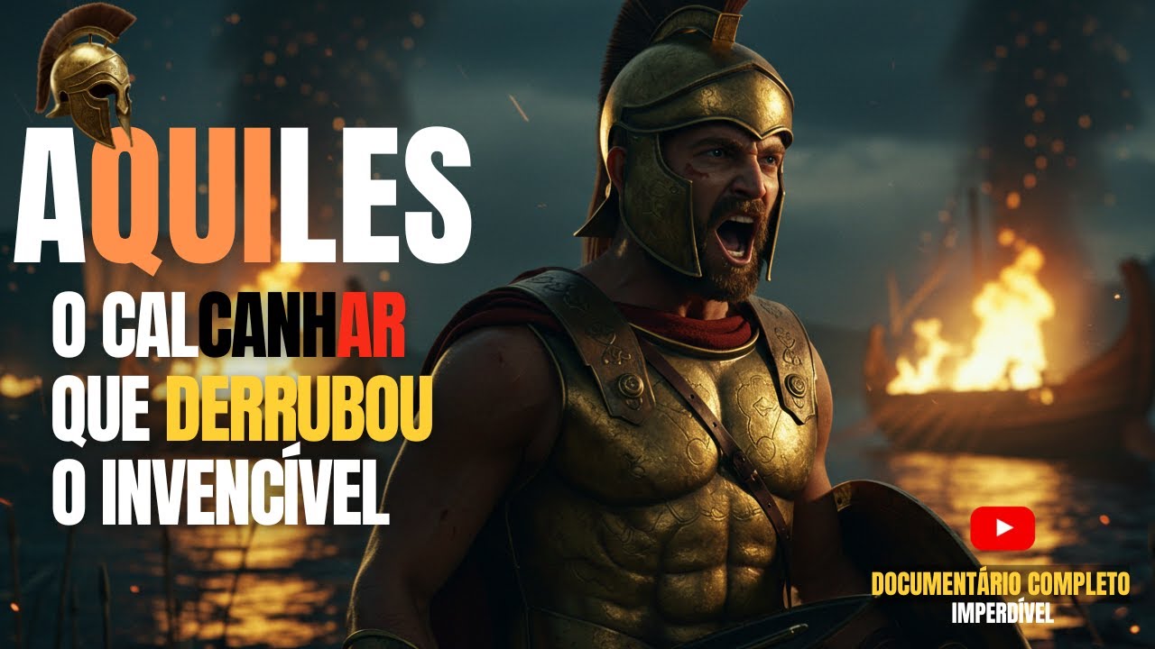 AQUILES - A QUEDA DO INVENCÍVEL (Documentário Completo)
