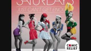 The Saturdays - Just Can&#39;t Get Enough (CD QUALITY FULL HQ)