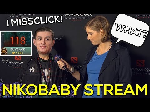 JUST A MISSCLICK - NIKOBABY STREAM Moments #24