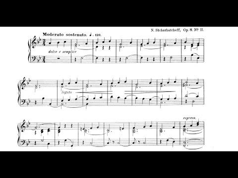 Nikolai Shcherbachov | Ballade Marguerite, Op.8/11