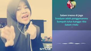 Download lagu salam tresno#sumilir angin wengi#loroati official#tri yuliana channel #__juliaa smule mp3