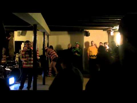 All the Heathers are Dying @ The Morgan 10-28-11 video 2