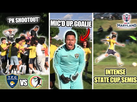 INTENSE STATE CUP SEMI FINALS!! (MIC'D UP) TFC VS NPC | 4K SOCCER HIGHLIGHTS