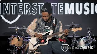Video thumbnail for Squier Affinity Series Jazzmaster HH Electric Guitar, Arctic White | Interstate Music by Interstate Music