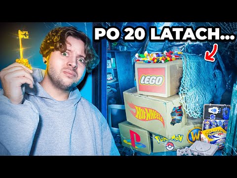 Wszedłem na ZAPOMNIANY STRYCH po 20-Latach i było w nim...