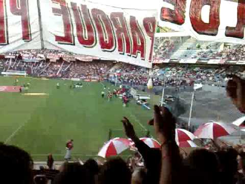 "River Plate vs independiente Fecha 15 Apertura 08 Esta es la banda de river plate" Barra: Los Borrachos del Tablón • Club: River Plate