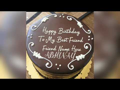 Happy Birthday to you my brother ABHINAY