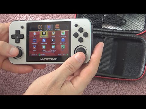 Anbernic RG350M Retro Gaming Console Review