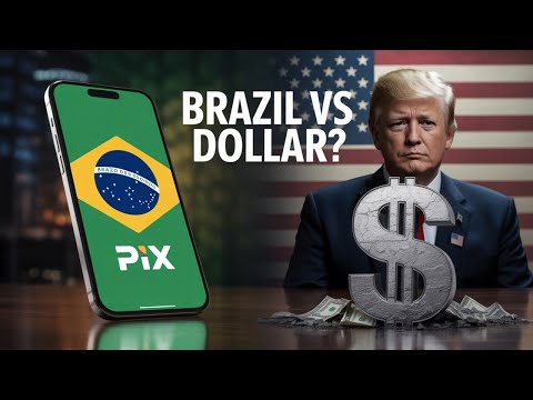 How Brazil’s Pix Payment System Just Challenged the US Dollar