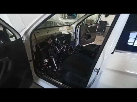 Множественные порывы магистрали стеклоомывателя Tiguan 2G