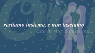 LASCIAMI DORMIRE ACCANTO A TE