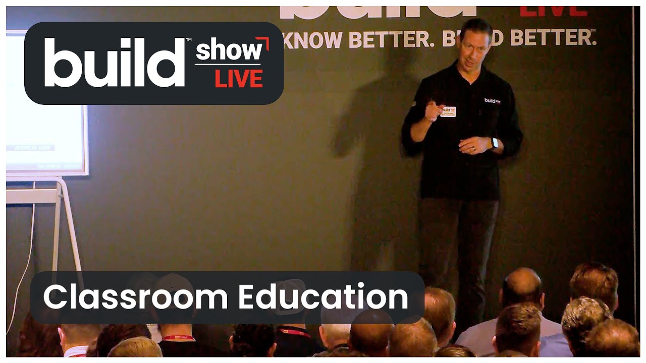 Build Science 201 - Live!