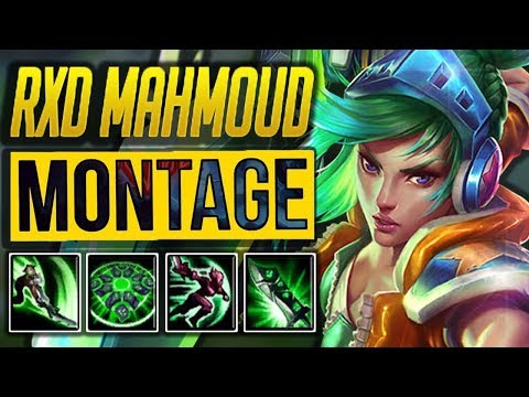 Riven Montage 4 - RXD Mahmoud Riven Montage | League Of Legends Mid