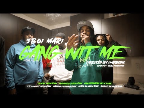 3boi Mari x Trub Mafi x Booda Mafi - Gang Wit Me (Exclusive Music Video) | Dir. ShotByDiz