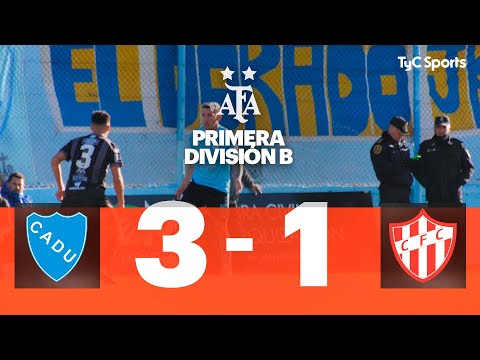 Defensores Unidos 3-1 Cañuelas | Primera División B | Fecha 2 (Clausura)