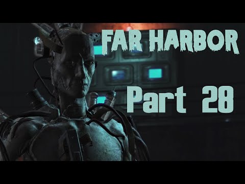 Fallout 4 Far Harbor DLC Part 28 - DiMA's Cache