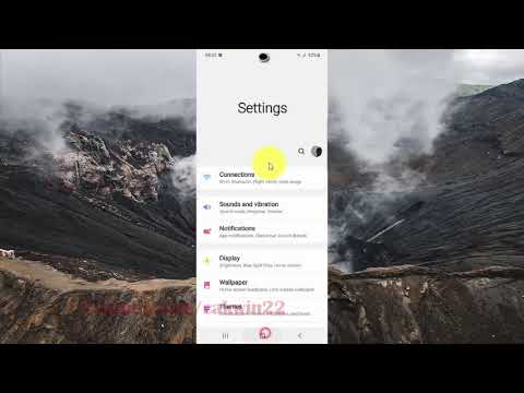Samsung Galaxy S20 : How to show permissions of a specific app (Android 10)