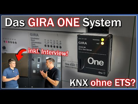 Gira One im Test - KNX ohne ETS? - Ich ändere meine Meinung