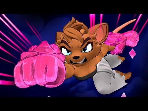 Olympia: The Amethyst Fist | Official Character Trailer - Rivals of Aether II