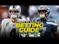 Raiders at Seahawks Betting Preview: FREE expert picks, props [NFL Week 12] | CBS Sports HQ