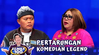 Download lagu NGERI BOZ!! Kang Sule & Mbak Nunung Saling Curi Poin - Family 100 mp3