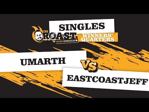 Umarth vs EastCoastJeff - Melee Singles: Winners' Quarters (Pool B1) - The Roast of Hugo Gonzalez