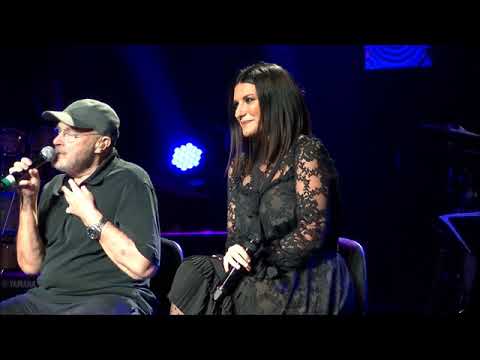 Phil Collins and Laura Pausini Live duet Separate Lives December 9, 2017