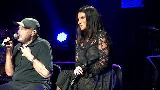 Phil Collins and Laura Pausini Live duet &quot;Separate Lives&quot; December 9, 2017