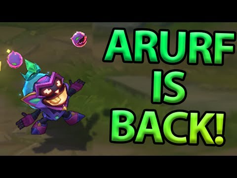 ALL RANDOM URF IS BACK! URF BATTLE BOSS ZIGGS - PBE