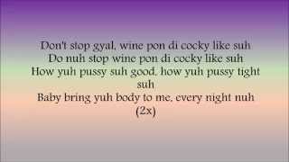 Aidonia - Like So Lyrics