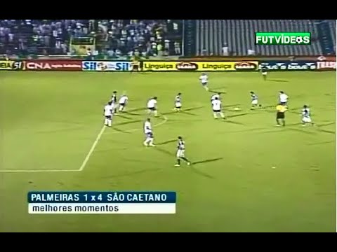 Palmeiras 1x4 São Caetano - Campeonato Paulista 2010