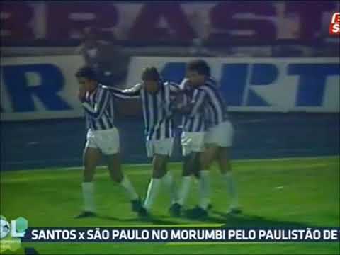São Paulo 1 x 2 Santos (Campeonato Paulista 1978)