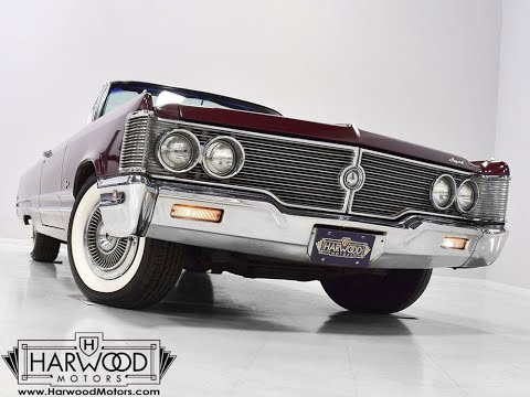 1968 Chrysler Imperial Crown (CC-1339514) for sale in Macedonia, Ohio