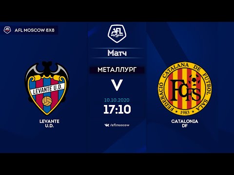 AFL20. Spain. Segunda. Day 8. Levante - Catalonia.