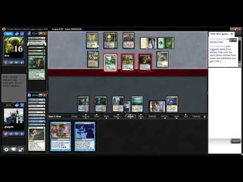 UW Thopter Gifts vs. Abzan Company - Curtis Plays Modern