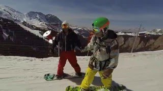 SKI SESSION 2014 - CHATEL [HD]