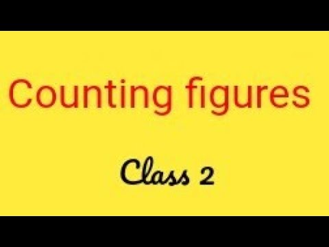 Counting of triangle, square and rectangle class 2  by Rajni singh