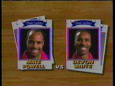 Foot Locker SLAM FEST! (January 19, 1990) Mike Powell vs Devon White